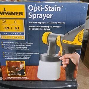 Wagner Opti-Stain Sprayer